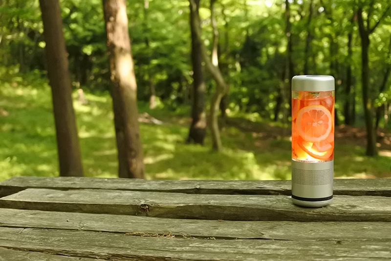 ROOT CO. PLAYFUL BASE LANTERN SPEAKER BOTTLE. ランタンスピーカーボトル 中身