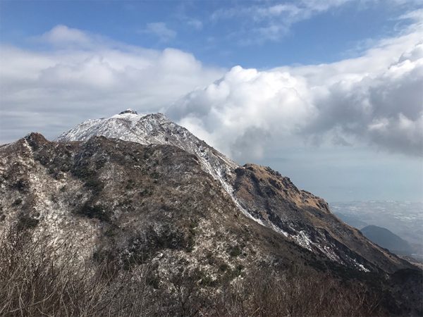 長崎 雪の雲仙 仁田峠